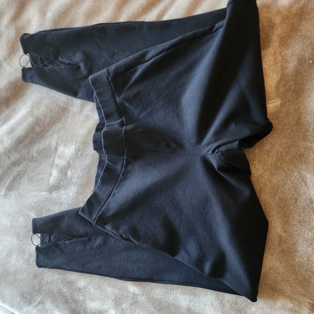 Wolford Black Knit Leggings